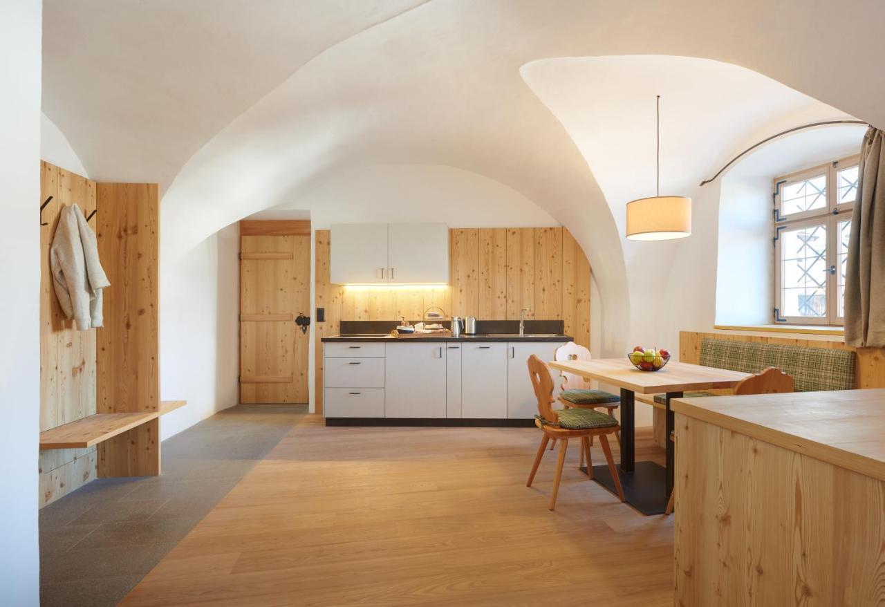 Ferienwohnung Ansitz Lidl Tisens Exterior foto