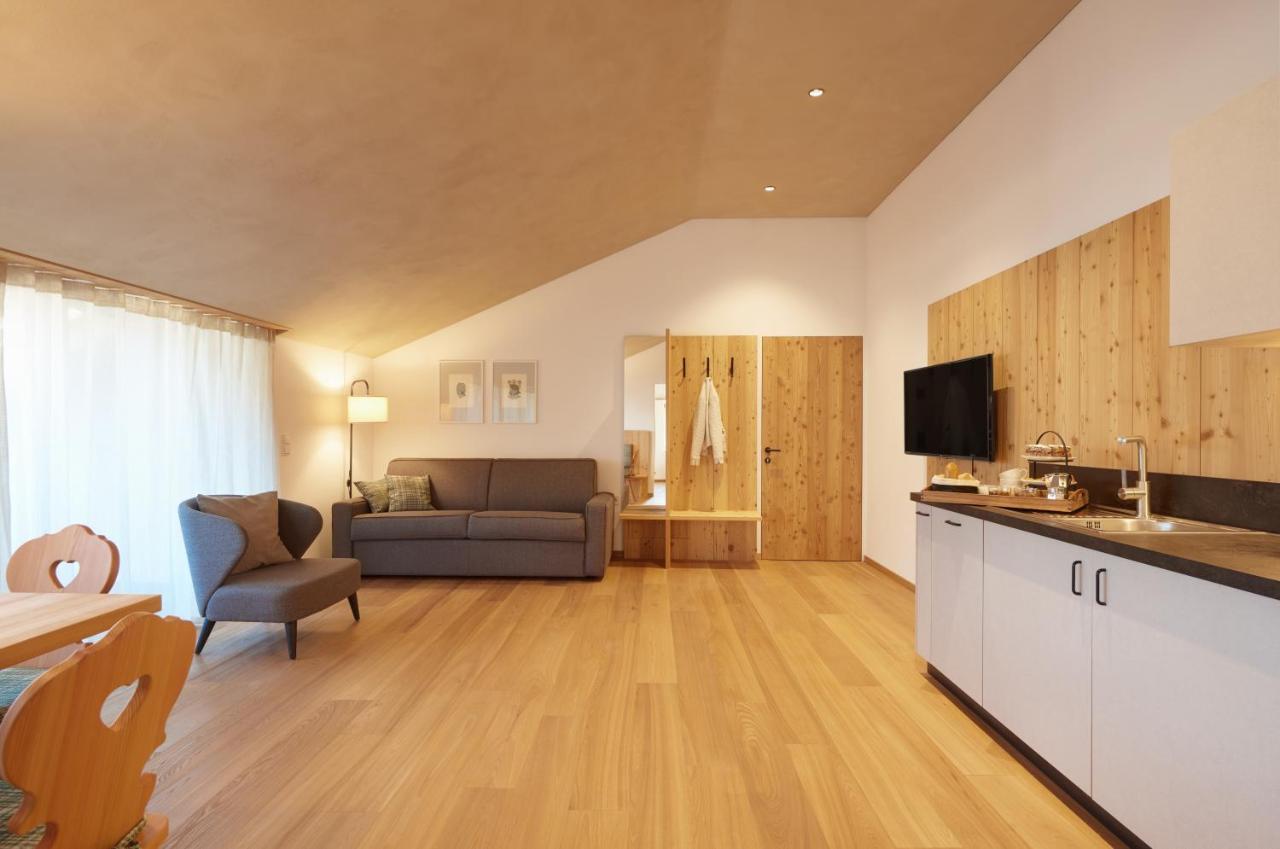 Ferienwohnung Ansitz Lidl Tisens Exterior foto