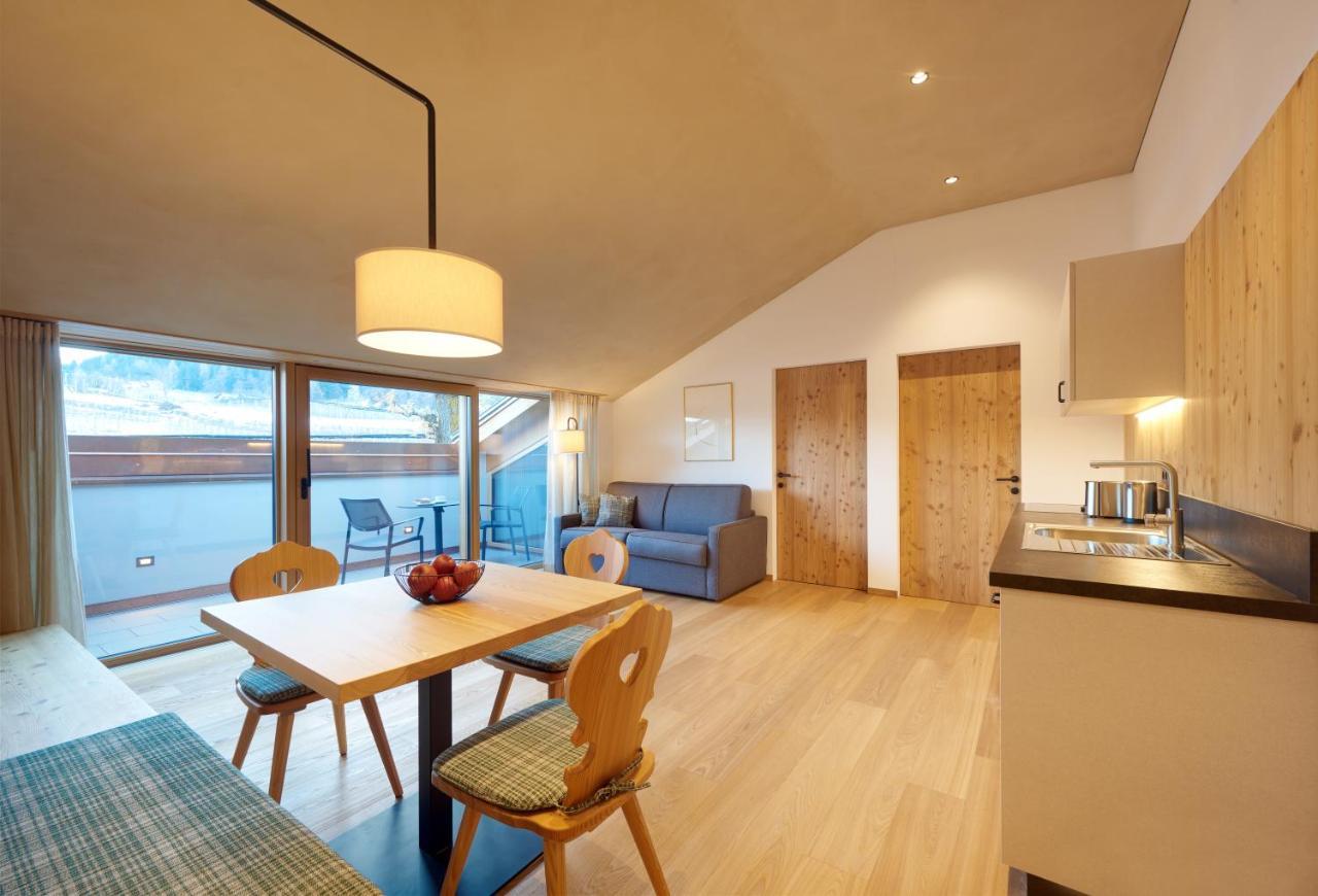 Ferienwohnung Ansitz Lidl Tisens Exterior foto