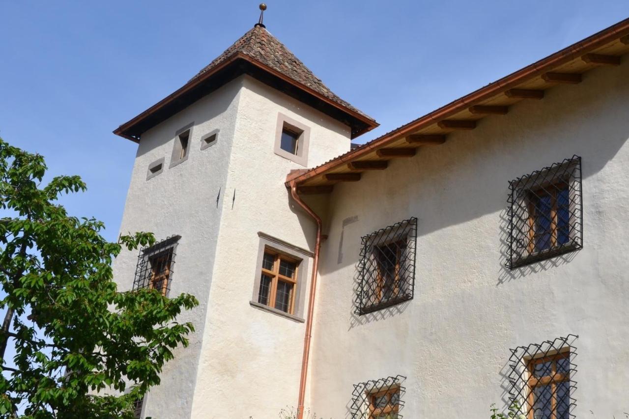 Ferienwohnung Ansitz Lidl Tisens Exterior foto