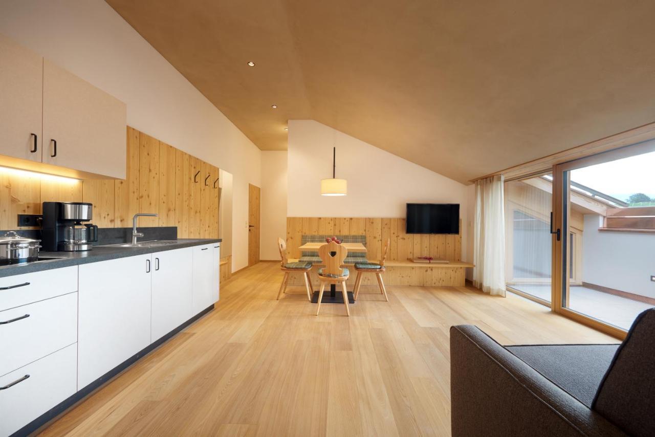 Ferienwohnung Ansitz Lidl Tisens Exterior foto
