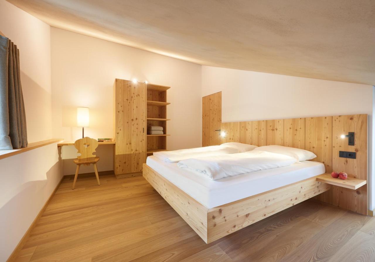 Ferienwohnung Ansitz Lidl Tisens Exterior foto