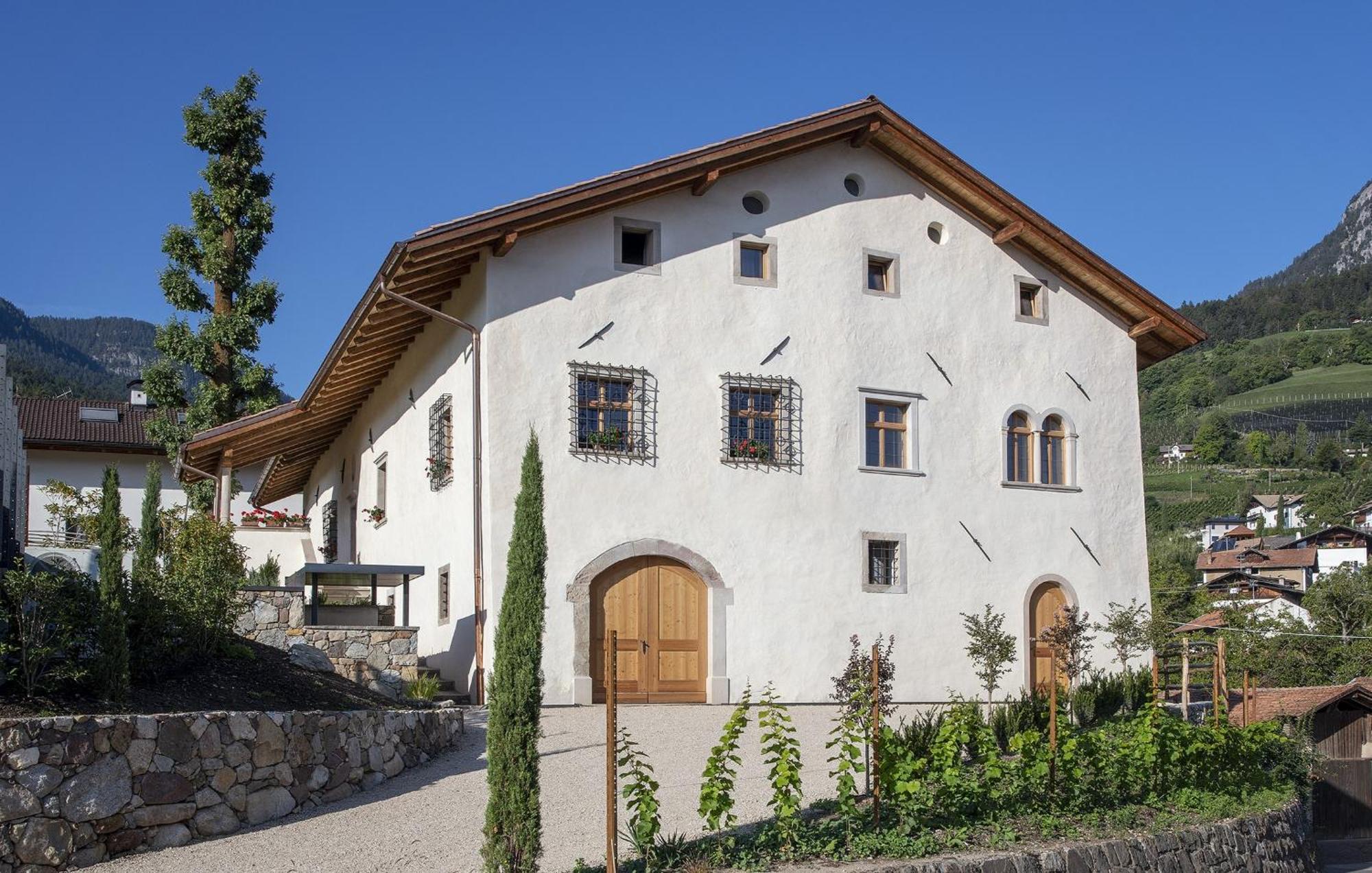 Ferienwohnung Ansitz Lidl Tisens Exterior foto
